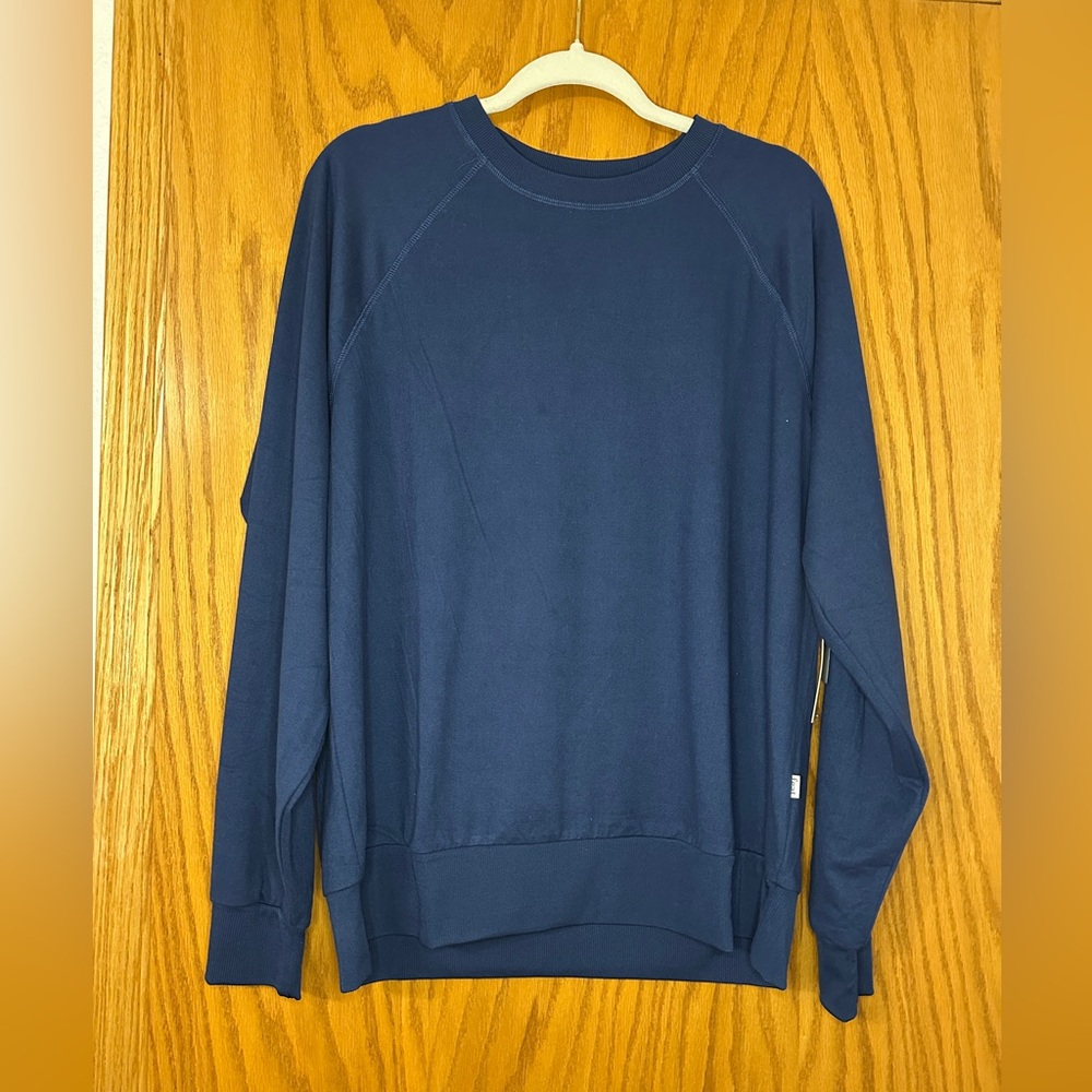 Feat Unisex Navy Roam Crewneck - NWT - Size L - Picture 2 of 11